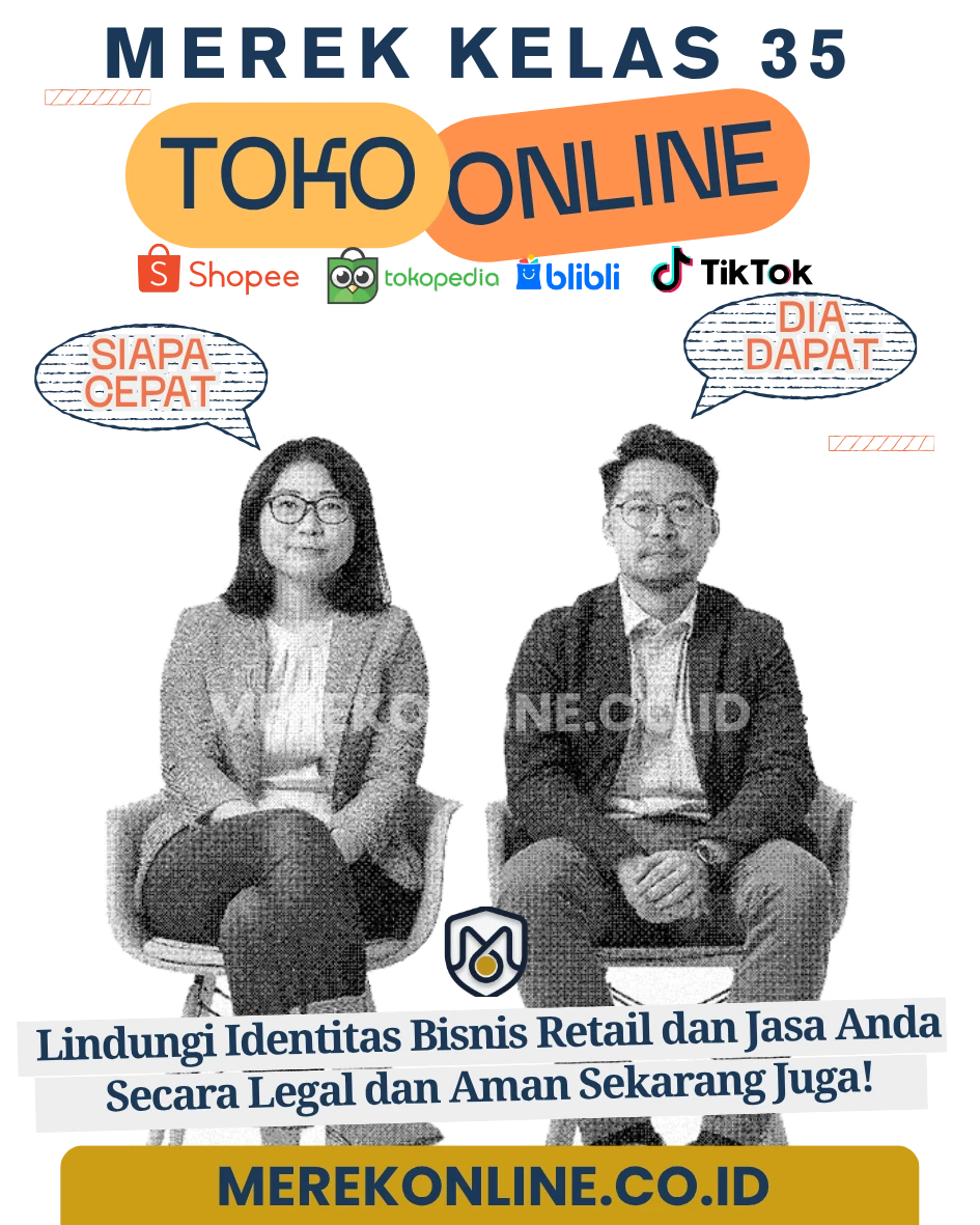 jasa Daftar merek Haki kelas 35